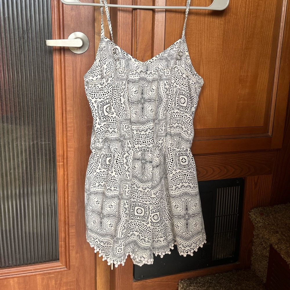 Spring romper